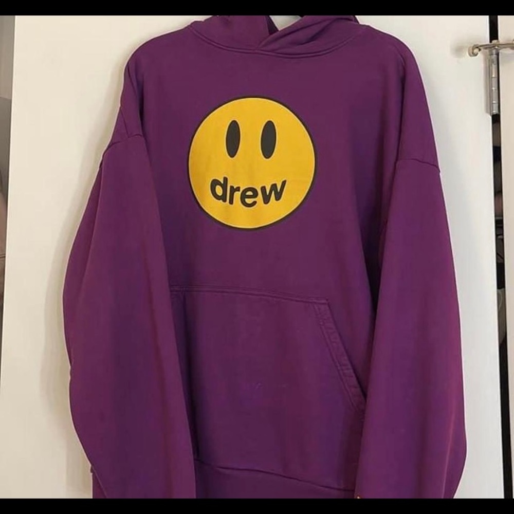 Drewhouse Hoodie Purple